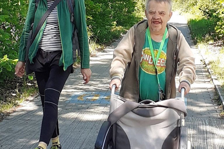 Pochod z Libochovan do Terezína