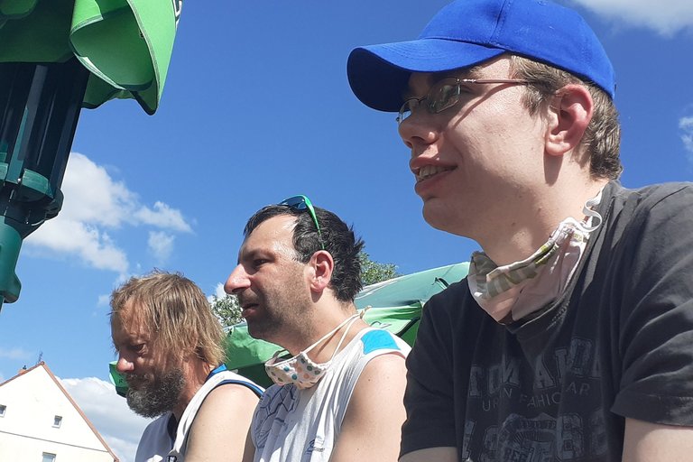 Pochod z Libochovan do Terezína