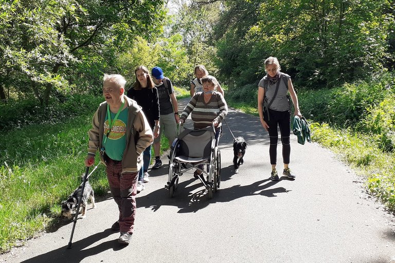 Pochod z Libochovan do Terezína