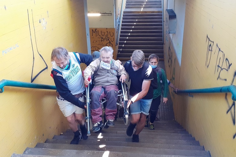 Pochod z Libochovan do Terezína