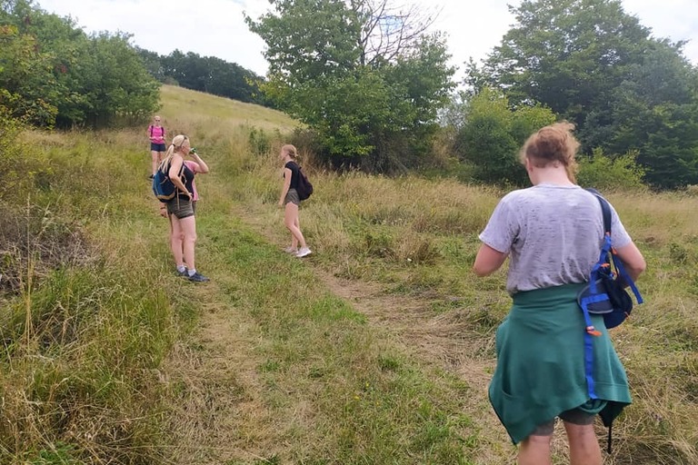Dobrovolnické setkání na Helfenburku
