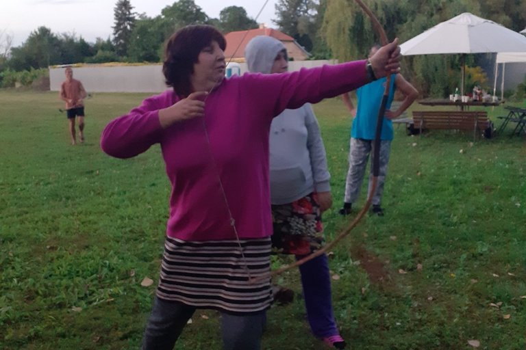 Pod širým nebem...