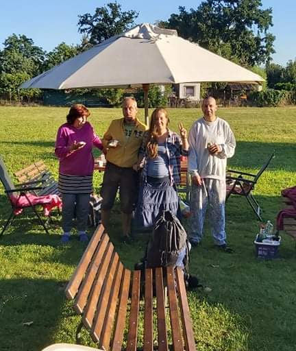 Pod širým nebem...