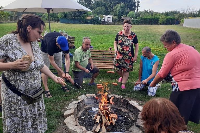 Pod širým nebem...