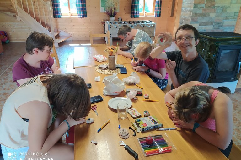 Dovolená s dobrovolníky 2020