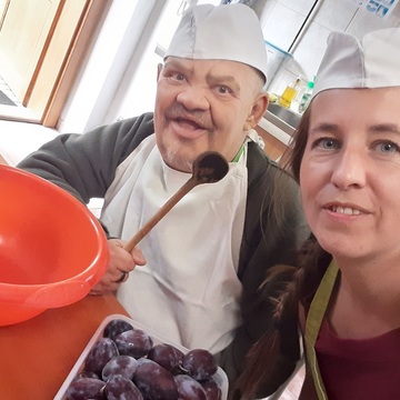 Letní plody v Chráněném bydlení