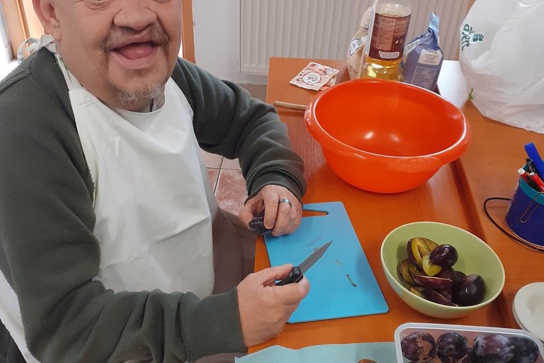 Letní plody v chráněném bydlení