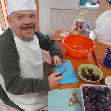 Letní plody v Chráněném bydlení