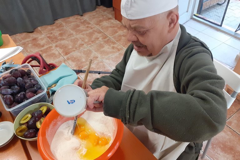 Letní plody v chráněném bydlení