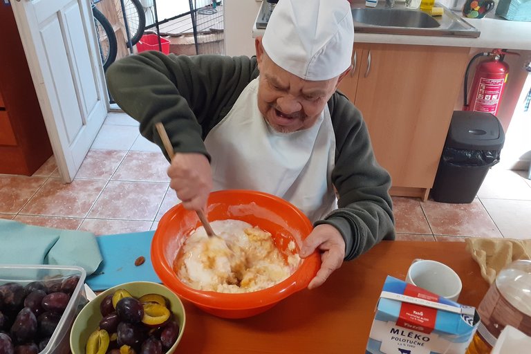 Letní plody v chráněném bydlení