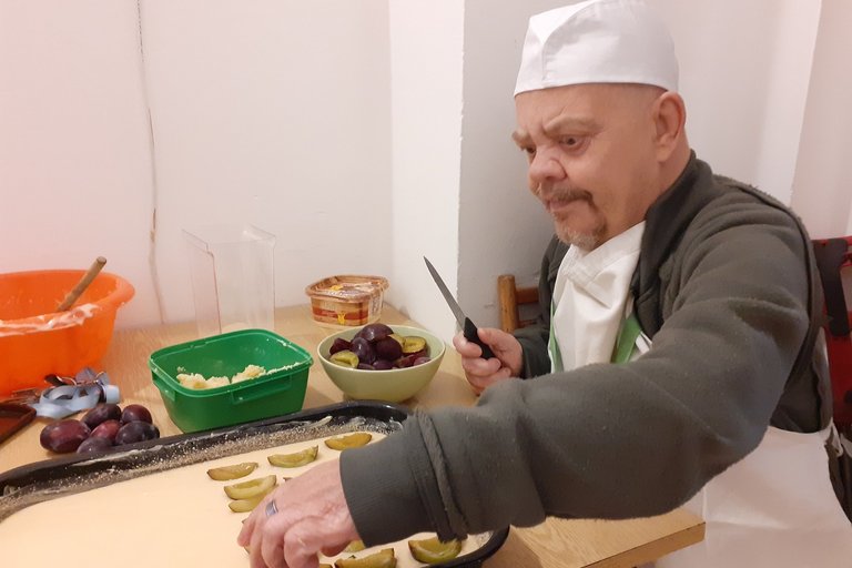 Letní plody v chráněném bydlení