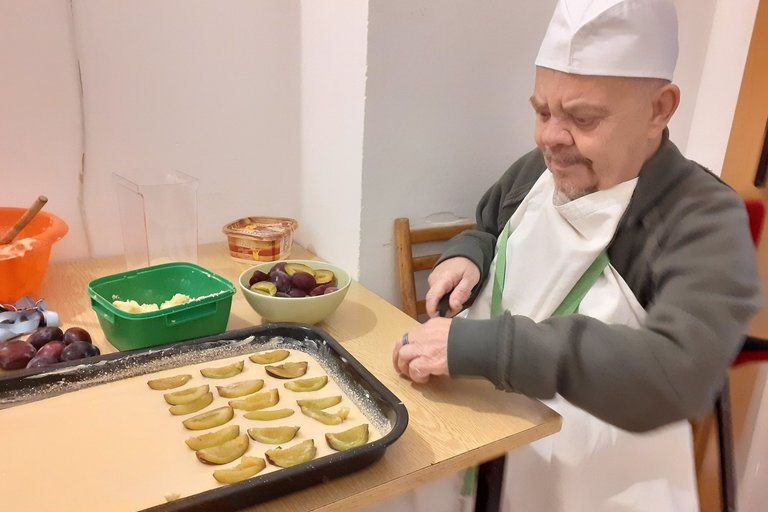 Letní plody v chráněném bydlení