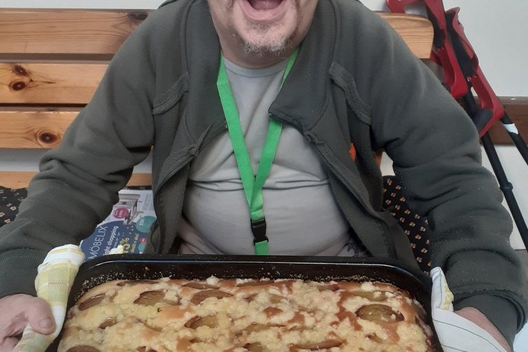 Letní plody v chráněném bydlení