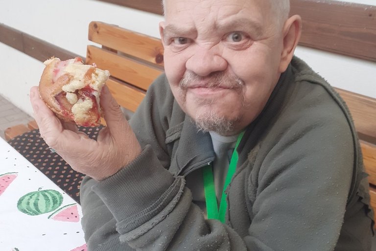 Letní plody v chráněném bydlení