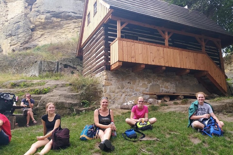 Dobrovolnické setkání na Helfenburku