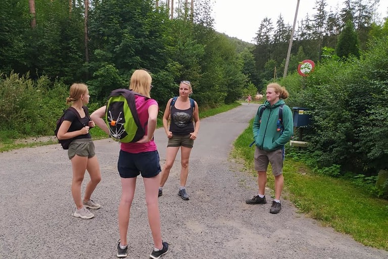 Dobrovolnické setkání na Helfenburku