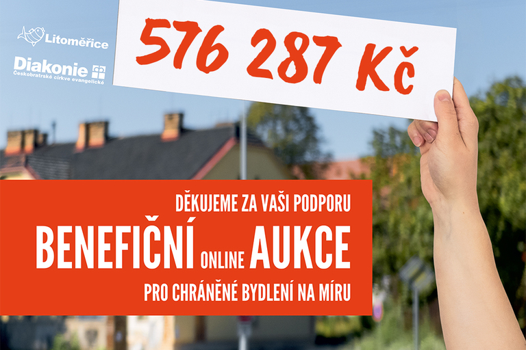ONLINE AUKCE PŘES PŮL MEGA!