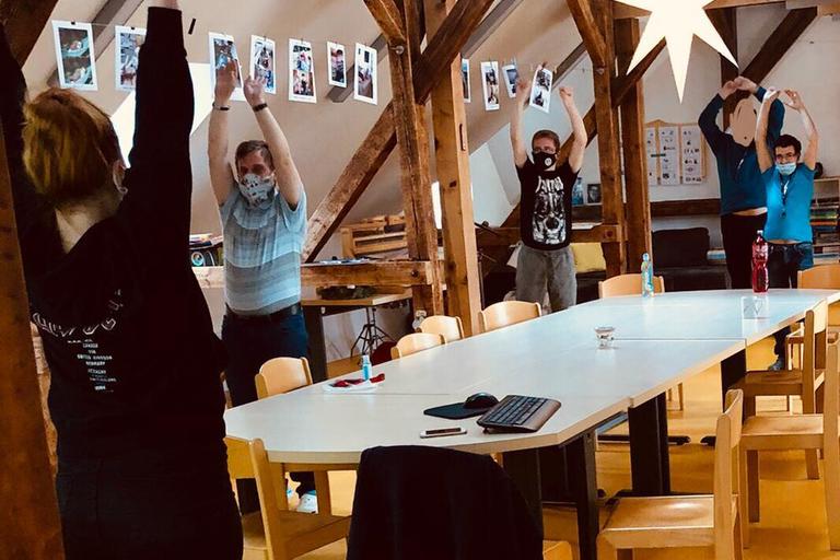 Litoměřická Diakonie s covidem v zádech