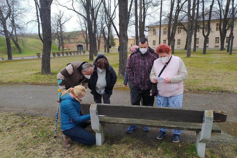 Poznávání Terezína trochu jinou formou