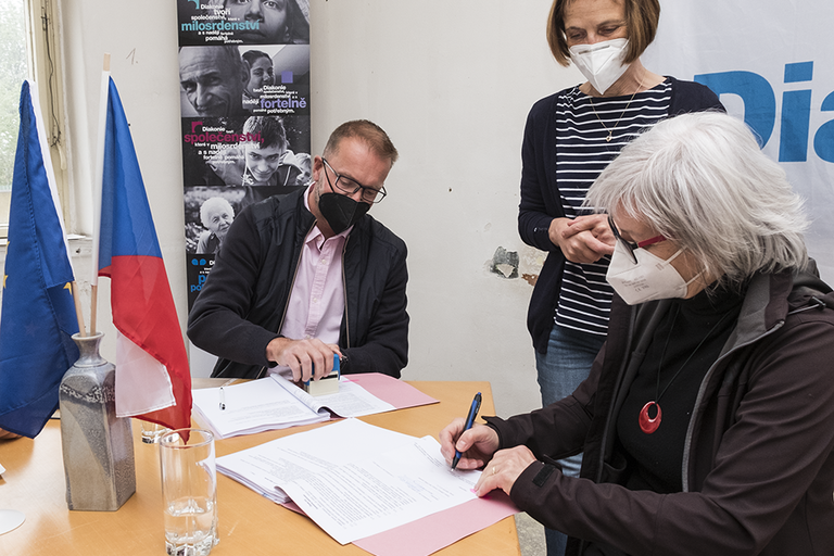 Rekonstrukce objektu pro Chráněné bydlení začíná