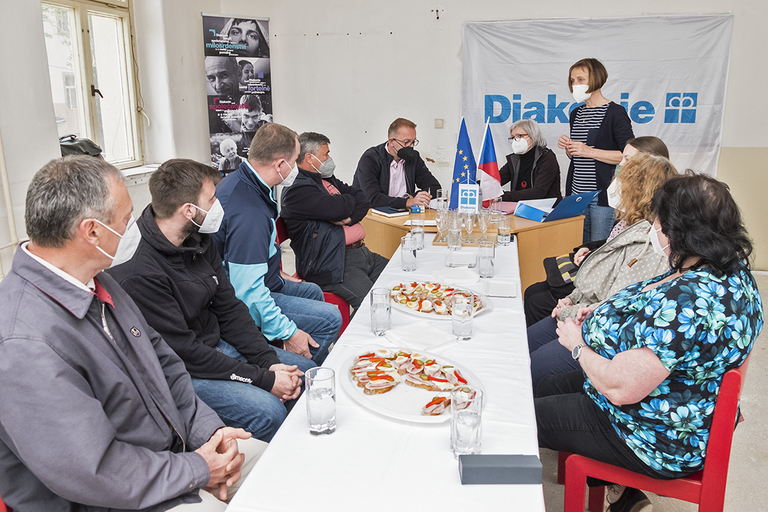 Kamýcká - podpis smlouvy s dodavatelem stavby