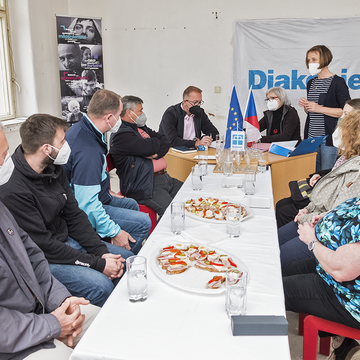 Kamýcká - podpis smlouvy s dodavatelem stavby