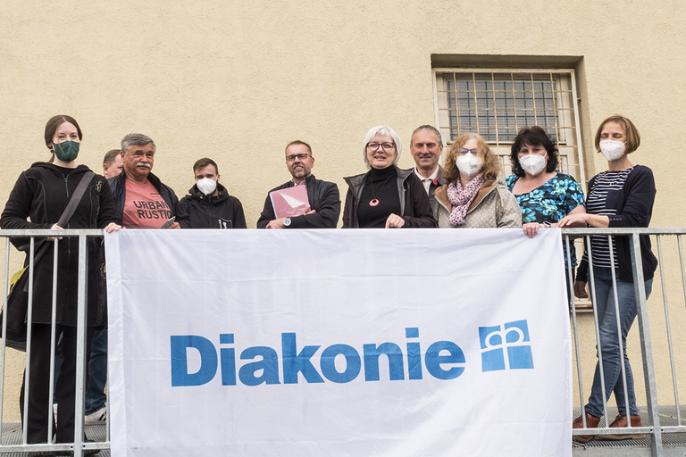 Kamýcká - podpis smlouvy s dodavatelem stavby