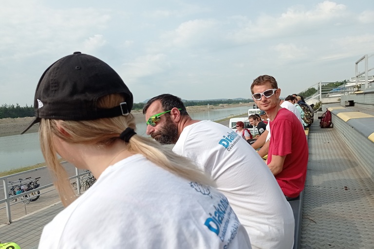 Mistrovství ČR v cyklistice a veslování na trenažerech pro zdravotně znevýhodněné sportovce