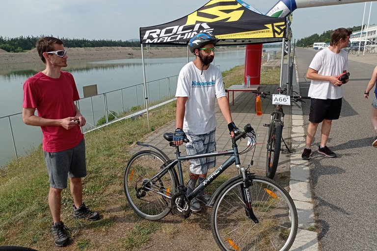 Mistrovství ČR v cyklistice a veslování na trenažerech pro zdravotně znevýhodněné sportovce