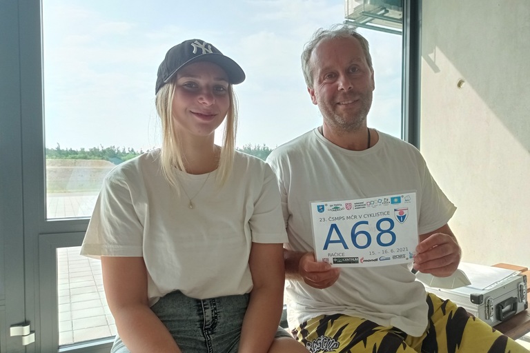 Mistrovství ČR v cyklistice a veslování na trenažerech pro zdravotně znevýhodněné sportovce