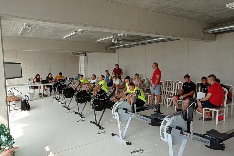 Mistrovství ČR v cyklistice a veslování na trenažerech pro zdravotně znevýhodněné sportovce