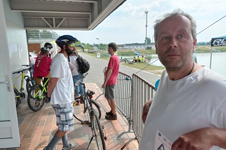 Mistrovství ČR v cyklistice a veslování na trenažerech pro zdravotně znevýhodněné sportovce