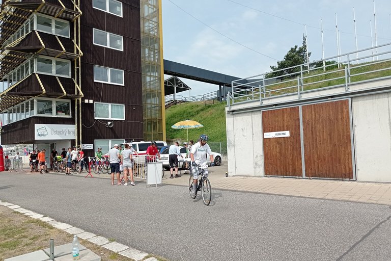 Mistrovství ČR v cyklistice a veslování na trenažerech pro zdravotně znevýhodněné sportovce