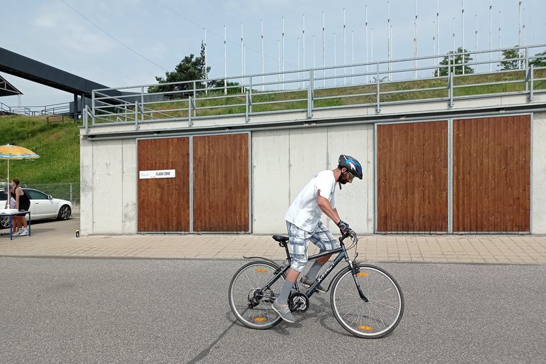 Mistrovství ČR v cyklistice a veslování na trenažerech pro zdravotně znevýhodněné sportovce