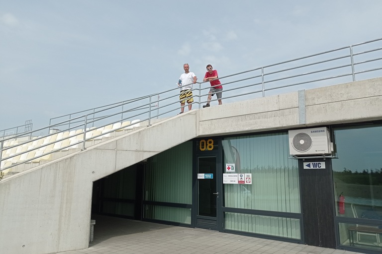 Mistrovství ČR v cyklistice a veslování na trenažerech pro zdravotně znevýhodněné sportovce