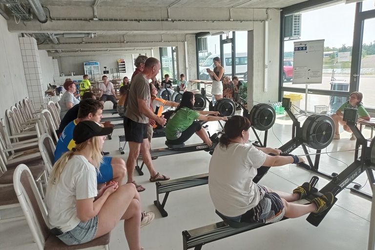 Mistrovství ČR v cyklistice a veslování na trenažerech pro zdravotně znevýhodněné sportovce