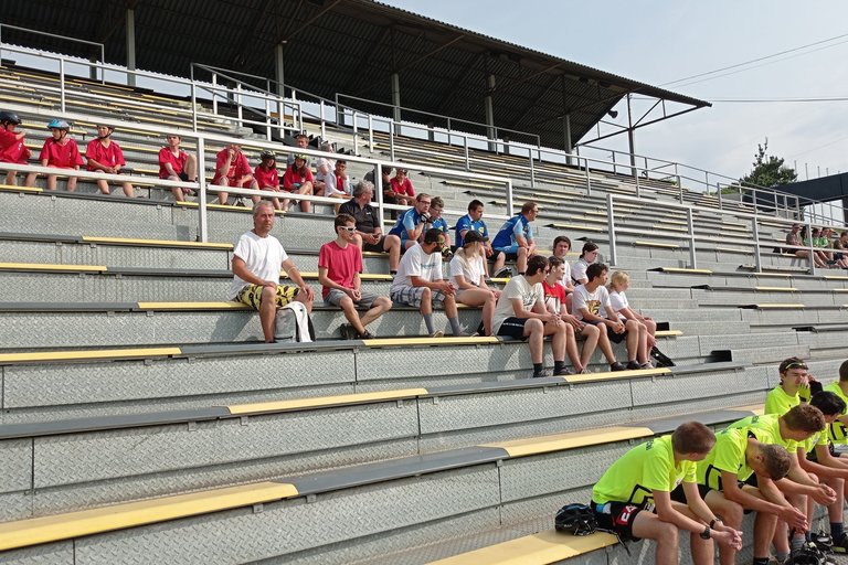 Mistrovství ČR v cyklistice a veslování na trenažerech pro zdravotně znevýhodněné sportovce