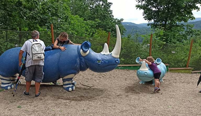 S dobrovolníky v zoo!