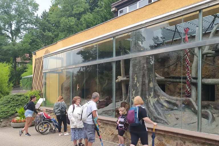 S dobrovolníky v zoo!