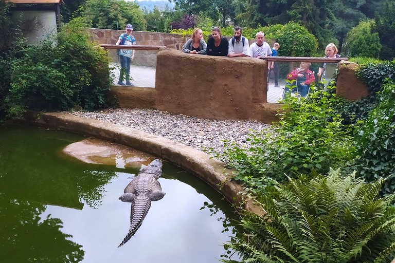 S dobrovolníky v zoo!