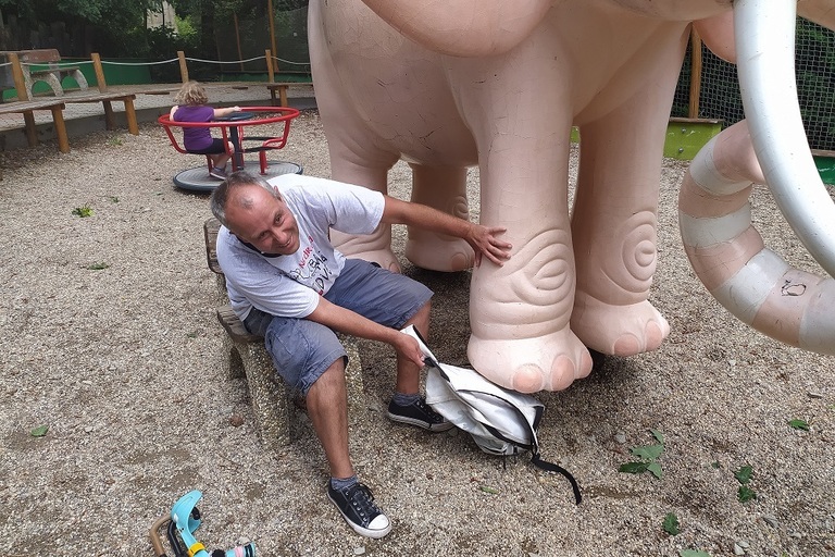 S dobrovolníky v zoo!