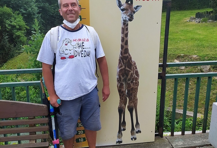 S dobrovolníky v zoo!