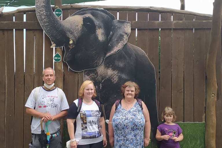 S dobrovolníky v zoo!