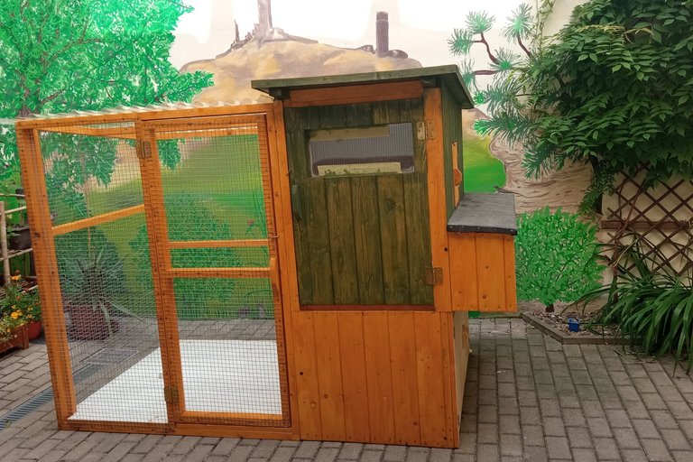 Koko aneb komunitní kurníček