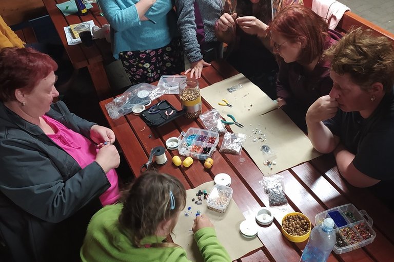 Léto s dobrovolníky