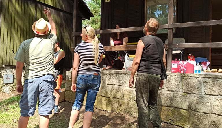 Léto s dobrovolníky