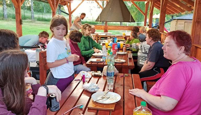 Léto s dobrovolníky