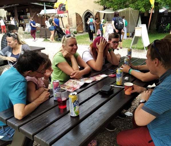 Léto s dobrovolníky