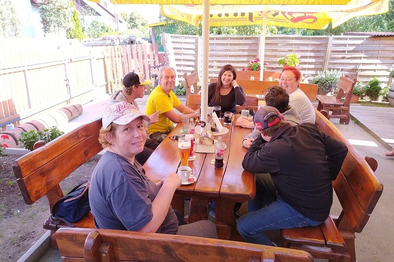 Houbaření v Doksech