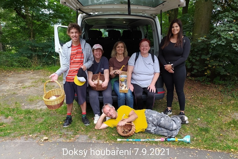 Houbaření v Doksech